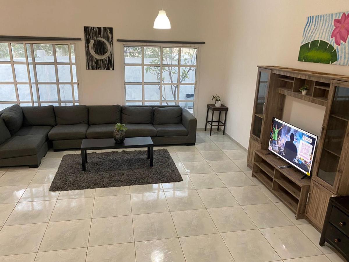 Comfortable Private Rooms In Compound Housing 迪拜 外观 照片