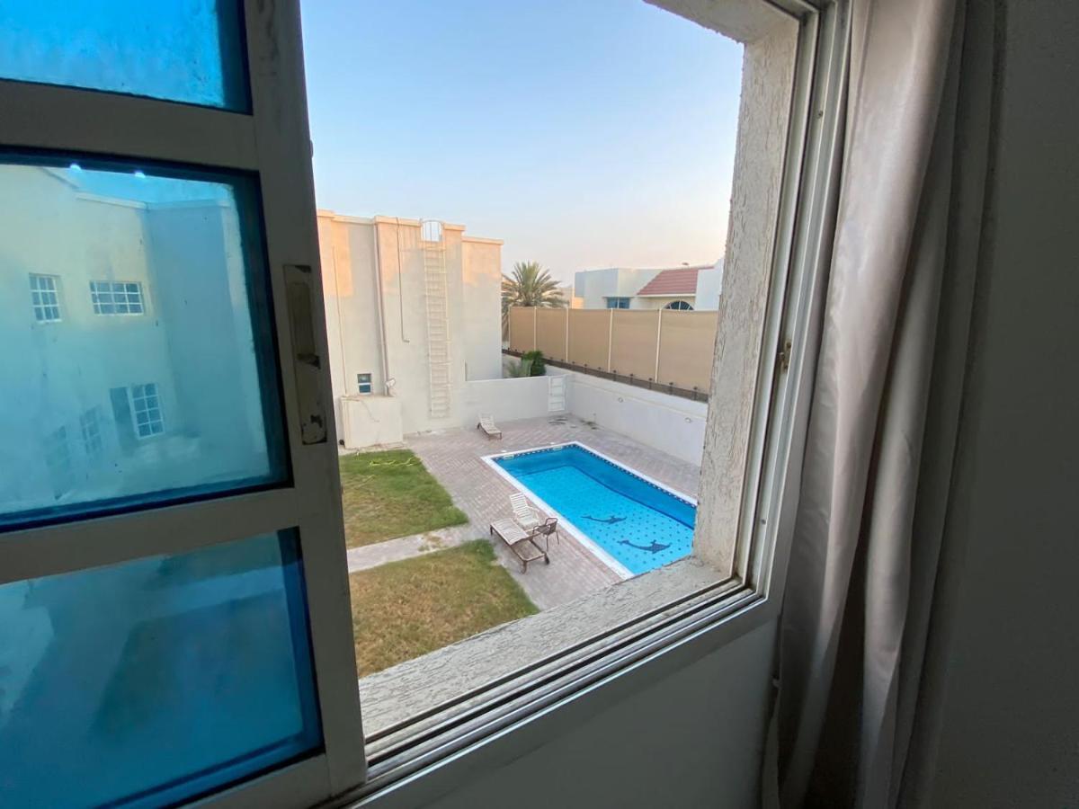 Comfortable Private Rooms In Compound Housing 迪拜 外观 照片